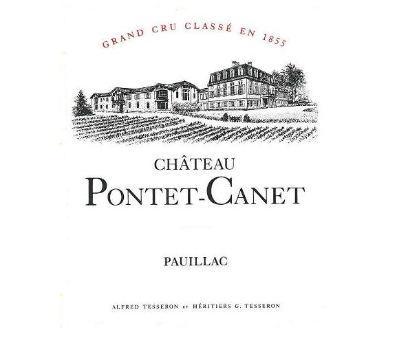 (image for) PONTET CANET 1988 {OWC 12} GL